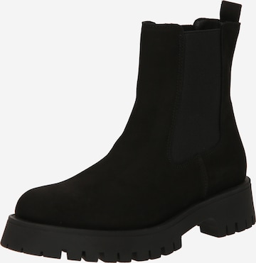 Boots chelsea 'Aleyna' di ABOUT YOU in nero: frontale