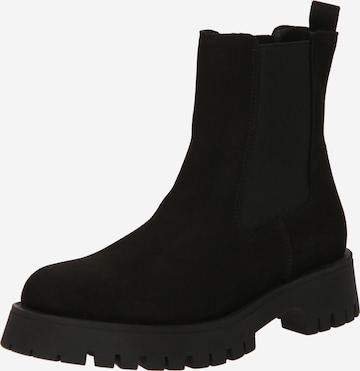 ABOUT YOU - Botas chelsea 'Aleyna' em preto: frente