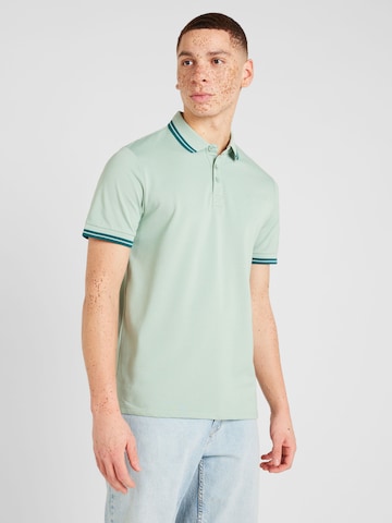 T-Shirt GUESS en vert : devant