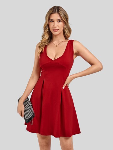 LapaPlus Abendkleid in Rot