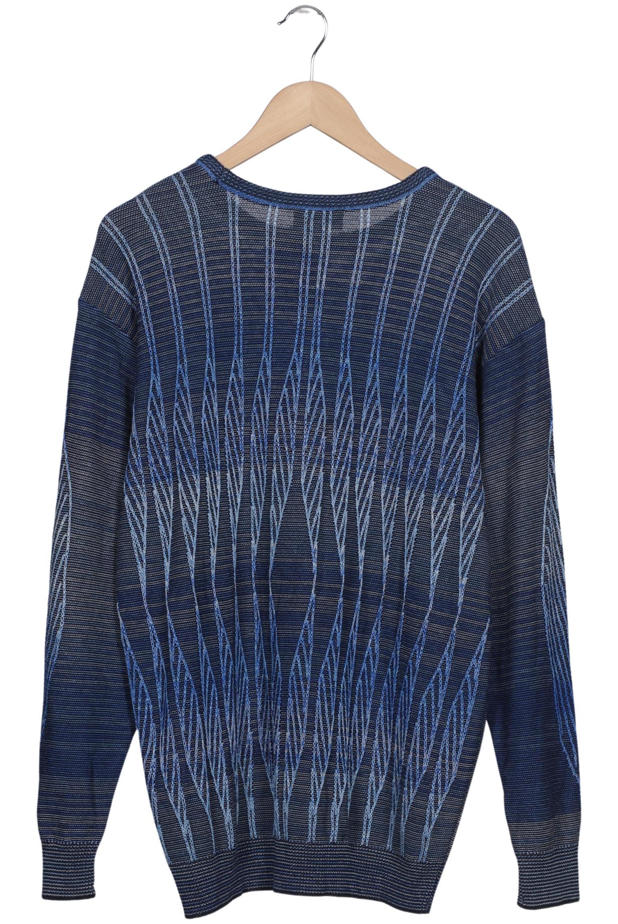 Carlo Colucci Pullover XL in Blau