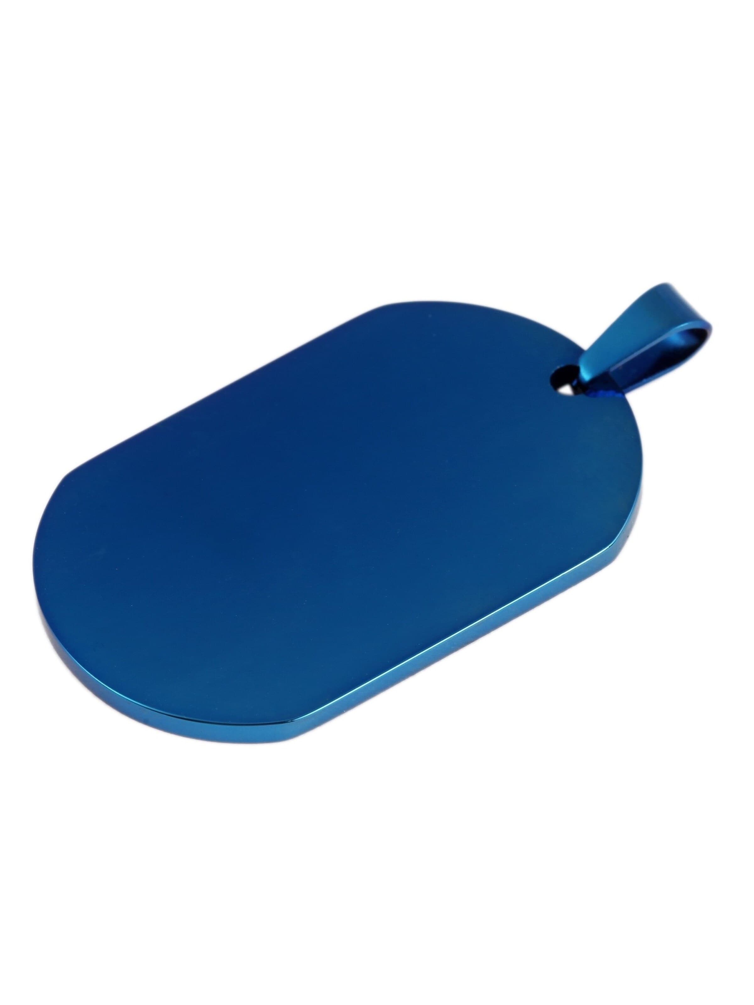 Akzent Pendant 'Elina, silberfarbig, langlebig' in Blue