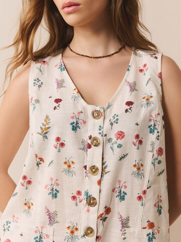 Next Jumpsuit in Weiß