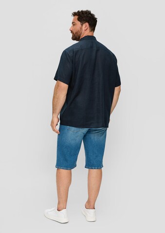 Coupe regular Chemise s.Oliver en bleu