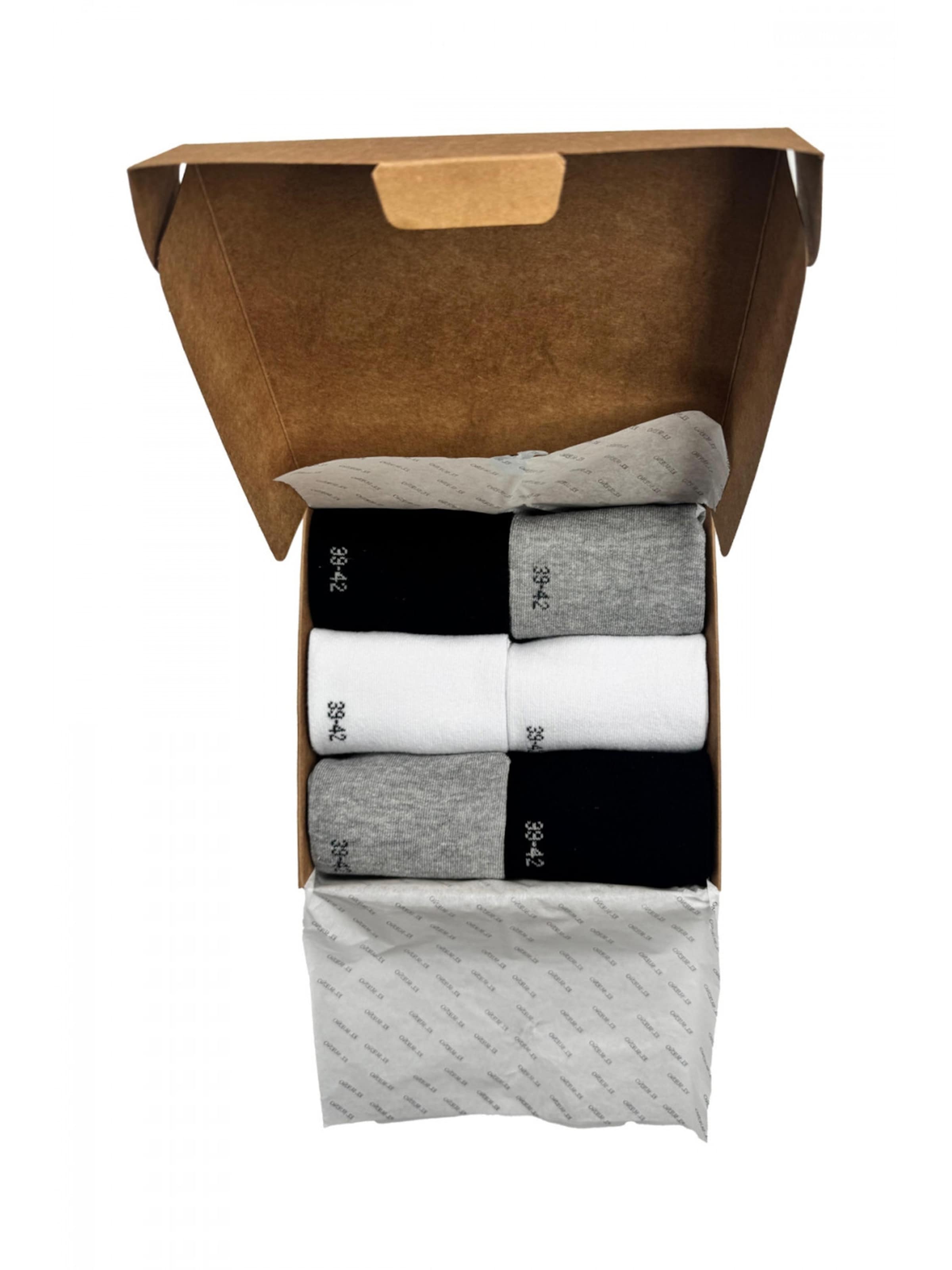 El Sueno Socks 'Quarter Sportsocken' in Mixed colors