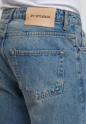 regular Jeans 'Arun' di 2Y Studios in blu
