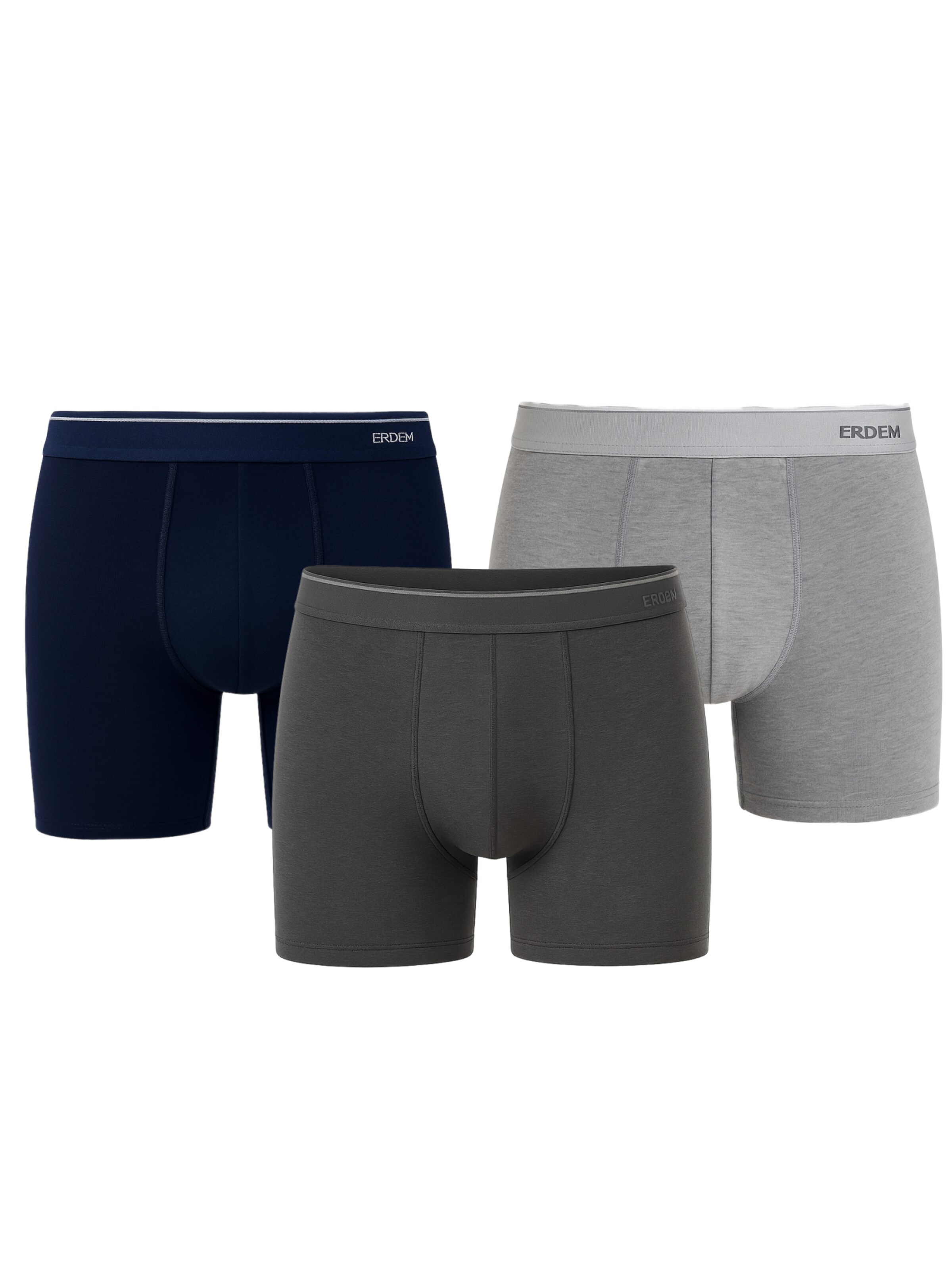 Boxers Erdem en bleu : devant