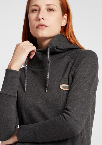 Sweat-shirt 'Puja' Oxmo en gris