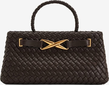 brūns JW PEI Rokassomiņa 'JW PEI Cabas / Shopping Elora Dark Brown': no priekšpuses