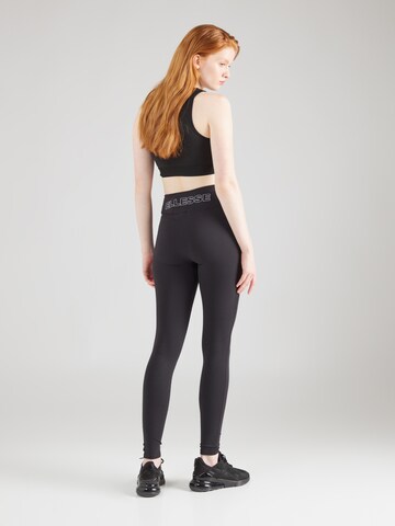 ELLESSE Regular Workout Pants 'Abigail' in Black