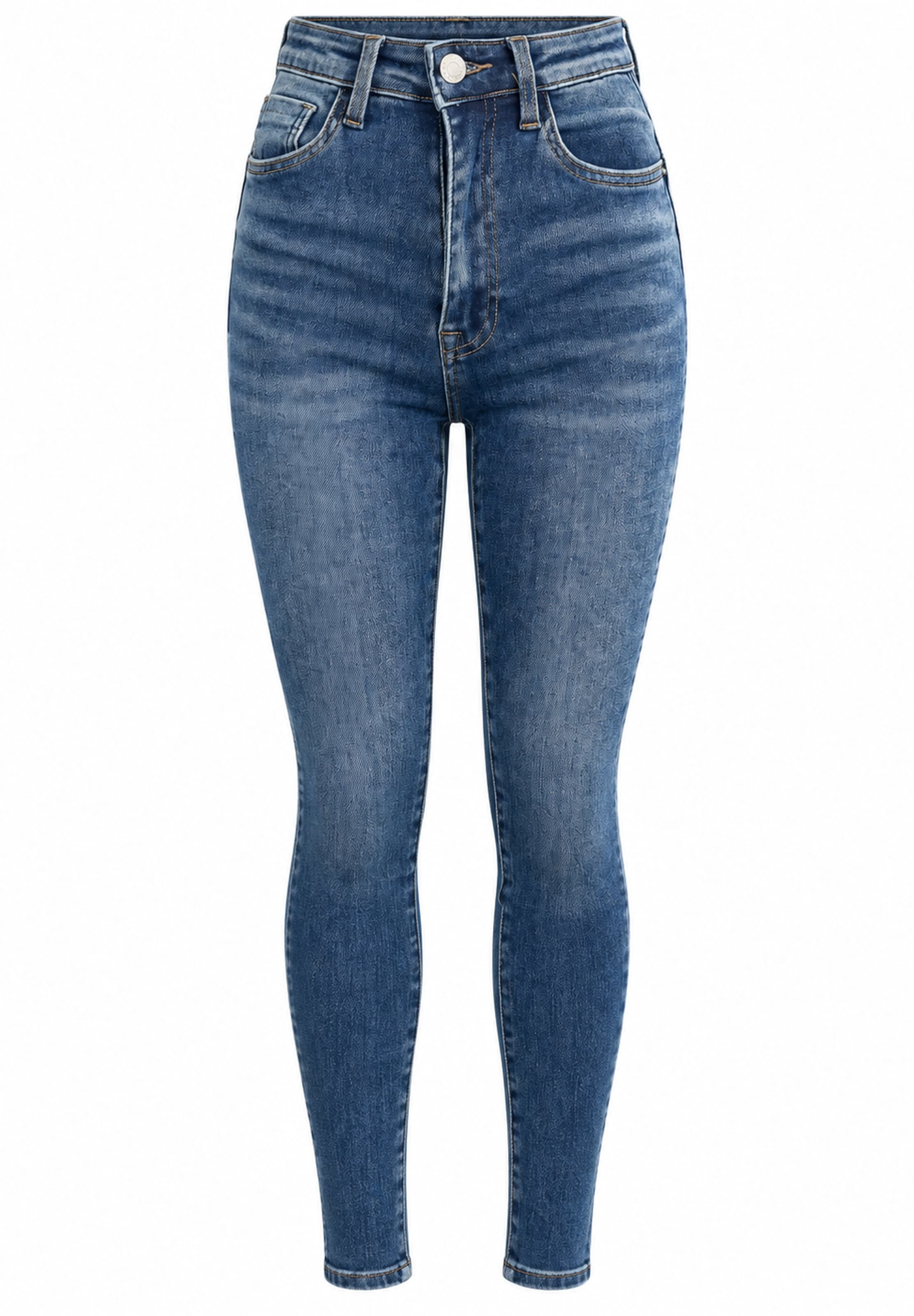 Elara Jeans in Blau: Vorderseite