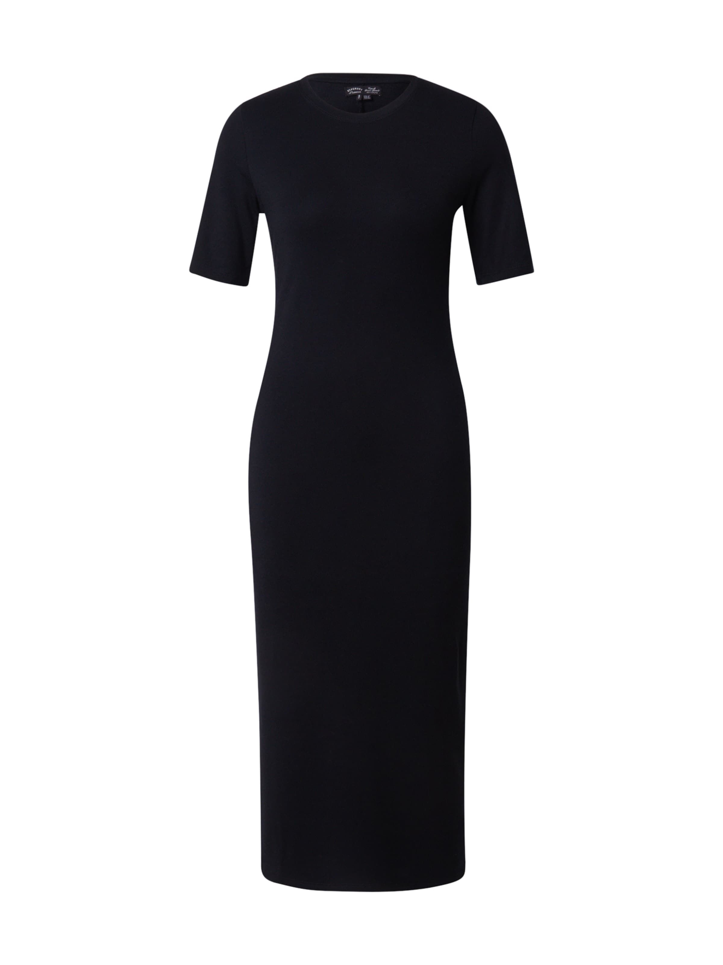 Superdry Kleid in schwarz, Produktansicht
