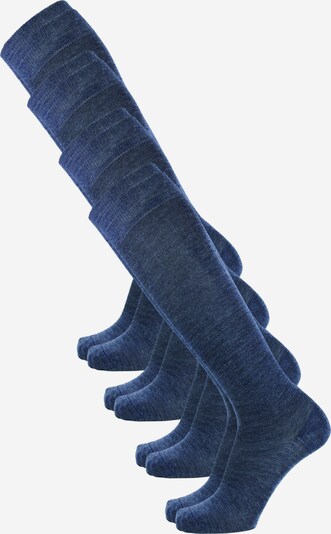 ROGO Kniestrümpfe in dunkelblau, Produktansicht
