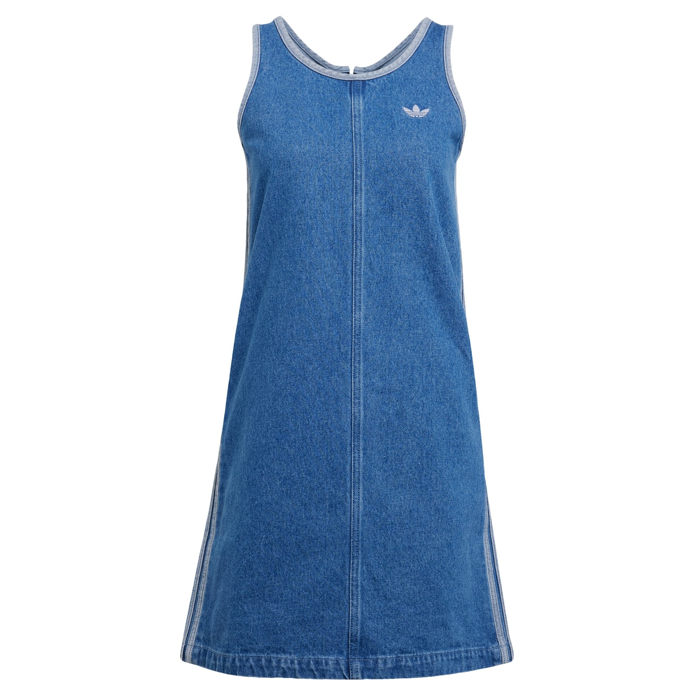 ADIDAS ORIGINALS Φόρεμα 'Adicolor' σε μπλε: μπροστά