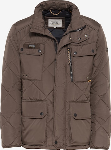 CAMEL ACTIVE Performance Jacket in Brown: front