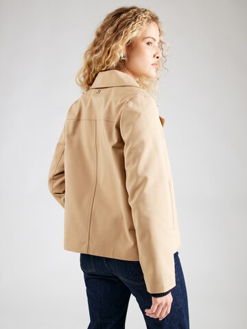 Veste mi-saison COMMA en marron