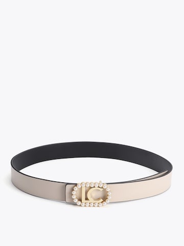 Lola Casademunt Gürtel in Beige: Vorderseite