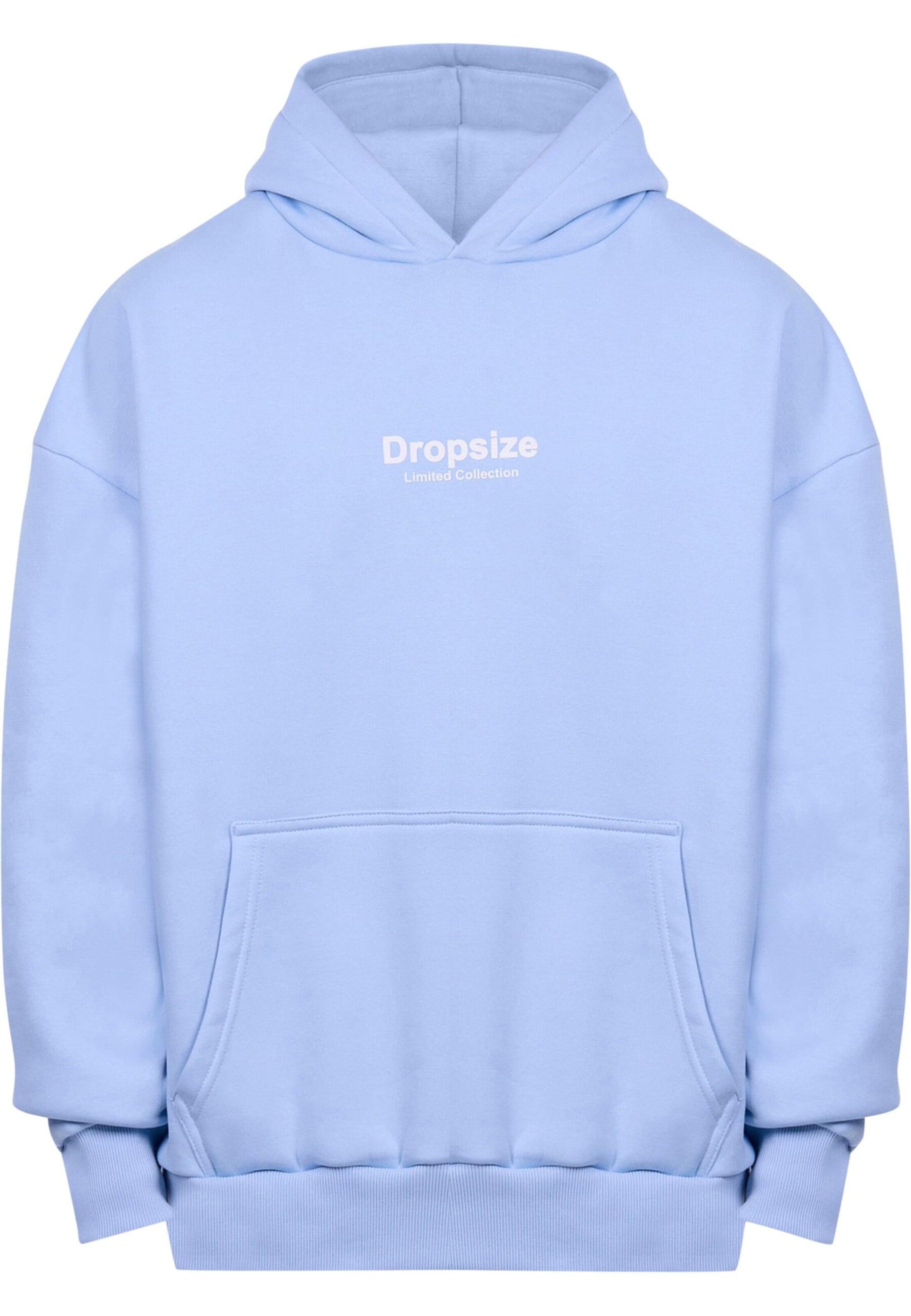 Dropsize Sweatshirt i blå: forside
