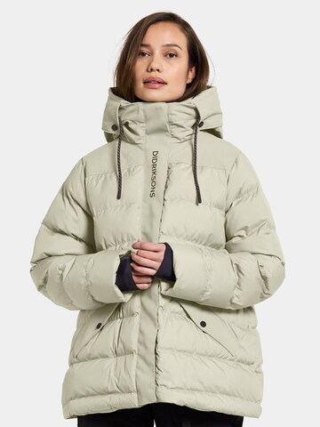 Didriksons Outdoor jacket 'FILIPPA' in Green: front