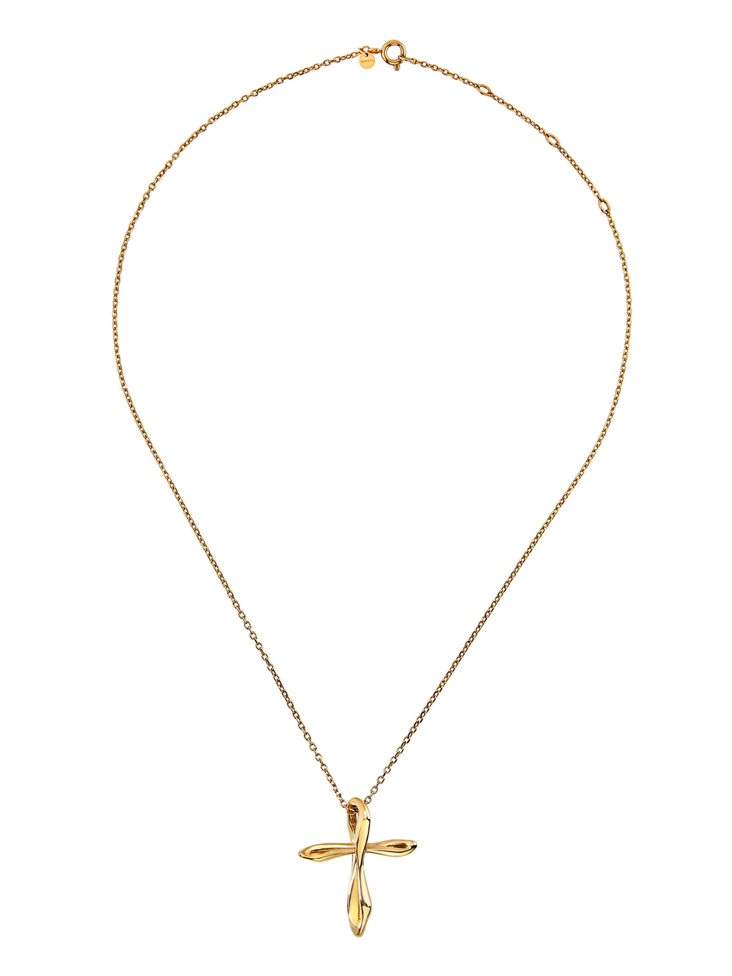 Collana 'Alchemy' di Breil in oro: frontale