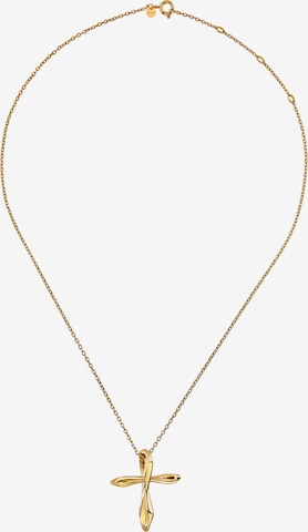 Collana 'Alchemy' di Breil in oro: frontale