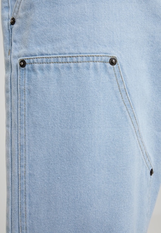 Urban Classics - Loosefit Calças de ganga em azul