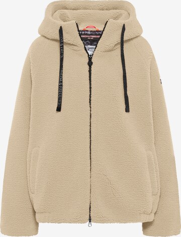 Frieda & Freddies NY Funktionsjacke 'Virgie' in Beige: predná strana