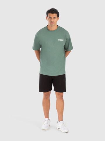 T-Shirt ' Cyris ' Smilodox en vert