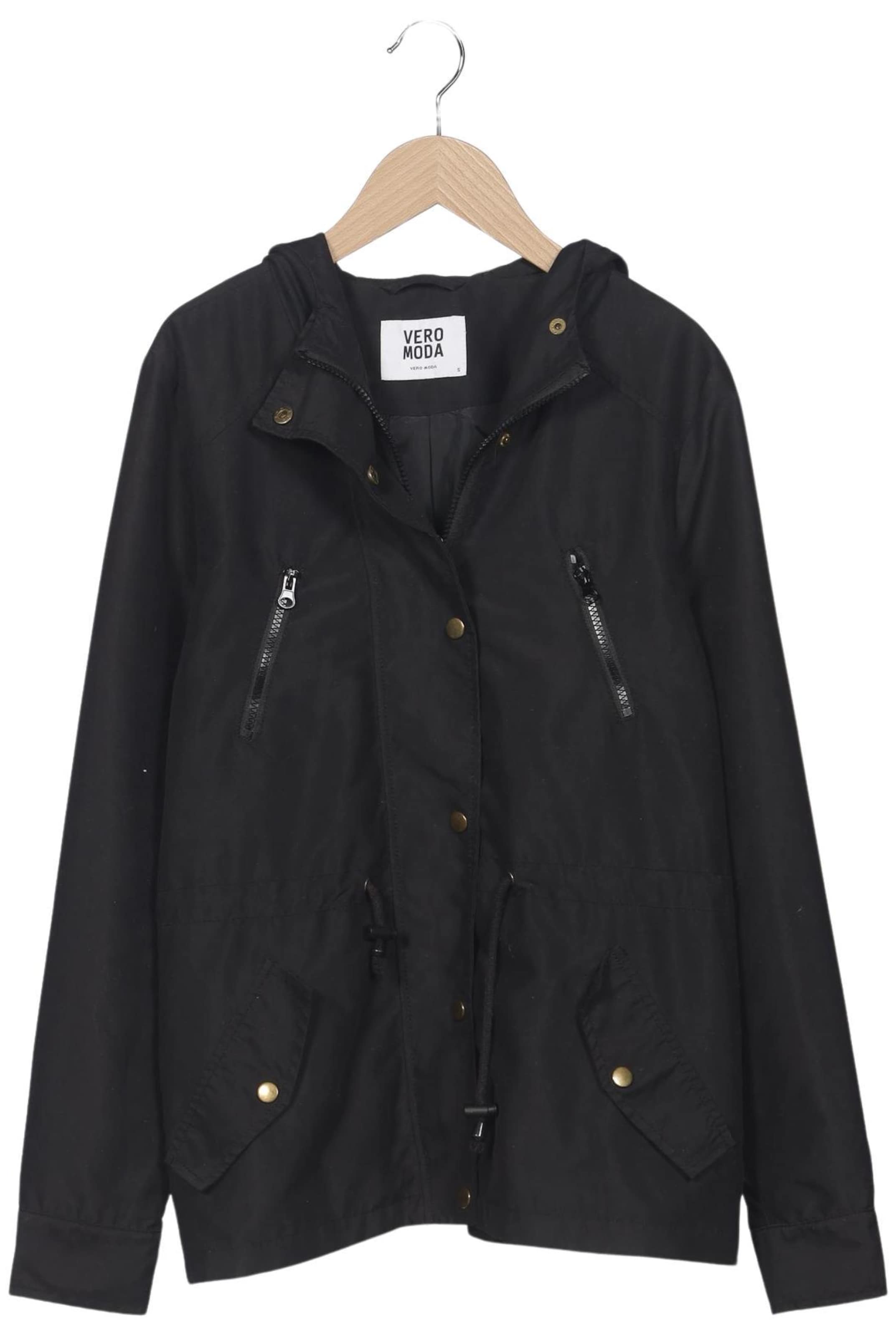 VERO MODA Jacke S in Schwarz: Vorderseite