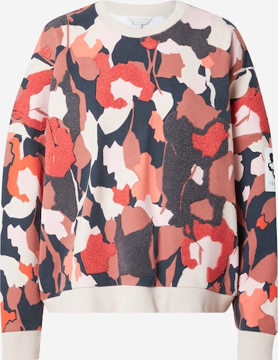 Ted Baker Sweatshirt 'KCYLIE' in de kleur Navy / Koraal / Rosé / Wit, Productweergave