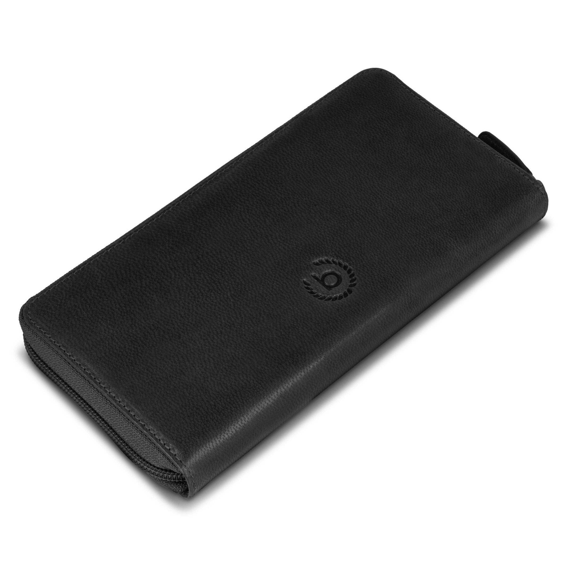 bugatti Portemonnaie 'Valencia ' in Schwarz