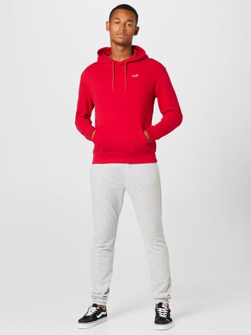 HOLLISTER Дънки Tapered Leg Панталон в сиво