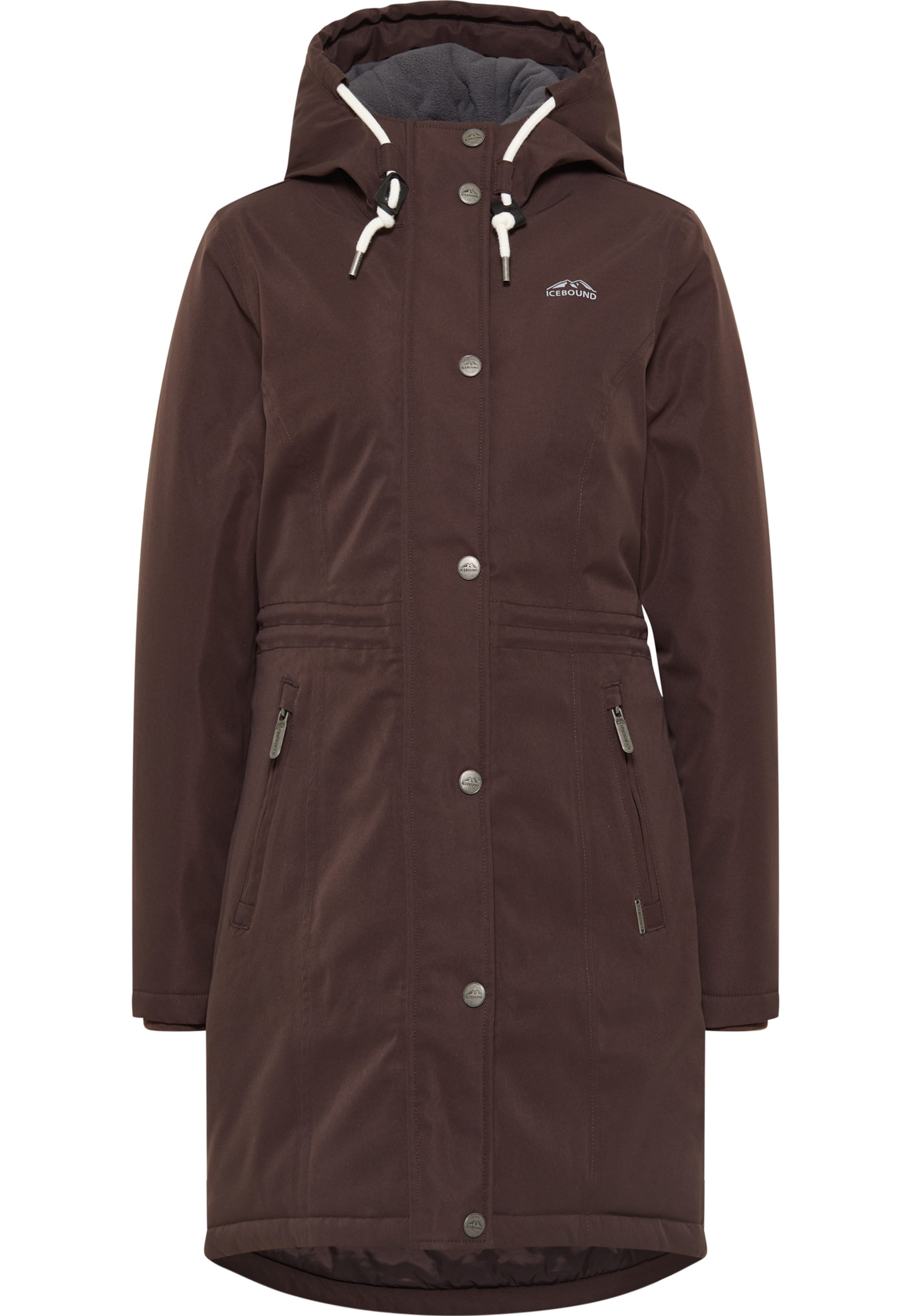 ICEBOUND Funktsionaalne jope, värv pruun: eest vaates