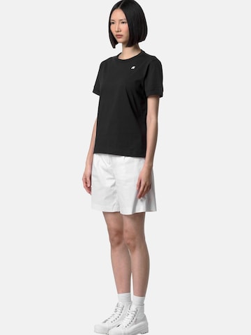 K-Way Koszulka 'K-WAY EMEL JERSEY T-SHIRT T-Shirt e Polo' w kolorze czarny