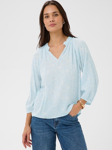 mėlyna Kaffe Palaidinė 'KATine Amber': priekis