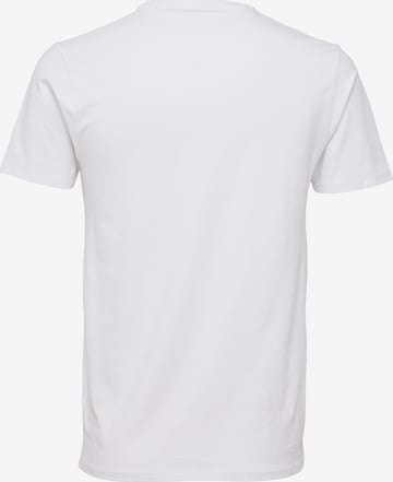 SELECTED HOMME Koszulka w kolorze biały