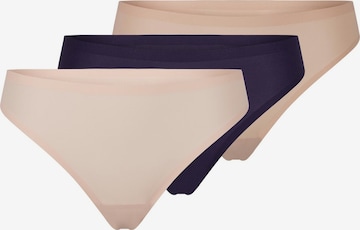 Chantelle String 'Soft Stretch' in Beige: Vorderseite
