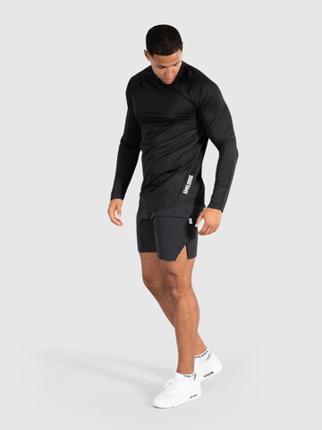 T-Shirt 'Powerfit' Smilodox en noir