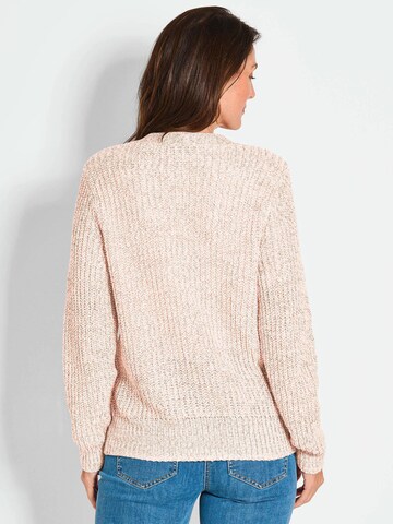 Goldner Knit cardigan in Pink