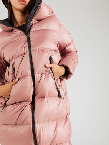 Palton de iarnă 'SELECTRIC' de la Peuterey pe roz