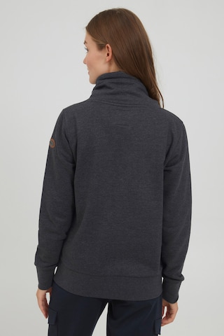 Oxmo Kapuzenpullover 'UDINE' in Grau