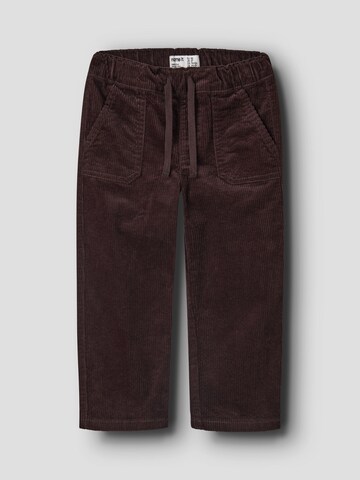 NAME IT Regular Broek in Bruin