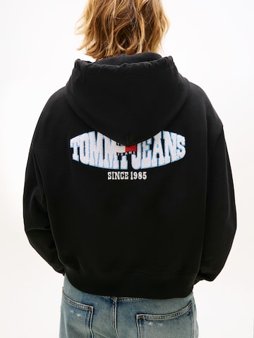 Tommy Jeans - Sudadera en negro