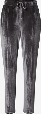 Guido Maria Kretschmer Women Tapered Pantalon 'Rosina' in Grijs: voorkant