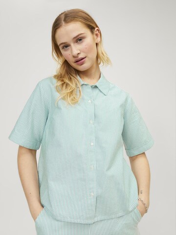 JJXX Blouse 'SIVA' in Groen: voorkant