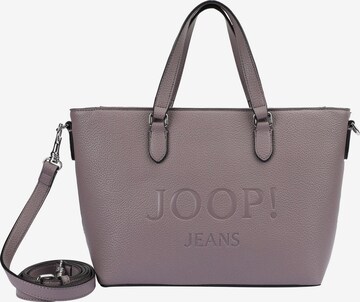 JOOP! Jeans Shopper 'Lettera Ketty' in Lila: voorkant