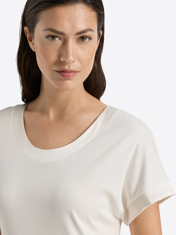Chemise de nuit ' Anilla ' Hanro en blanc