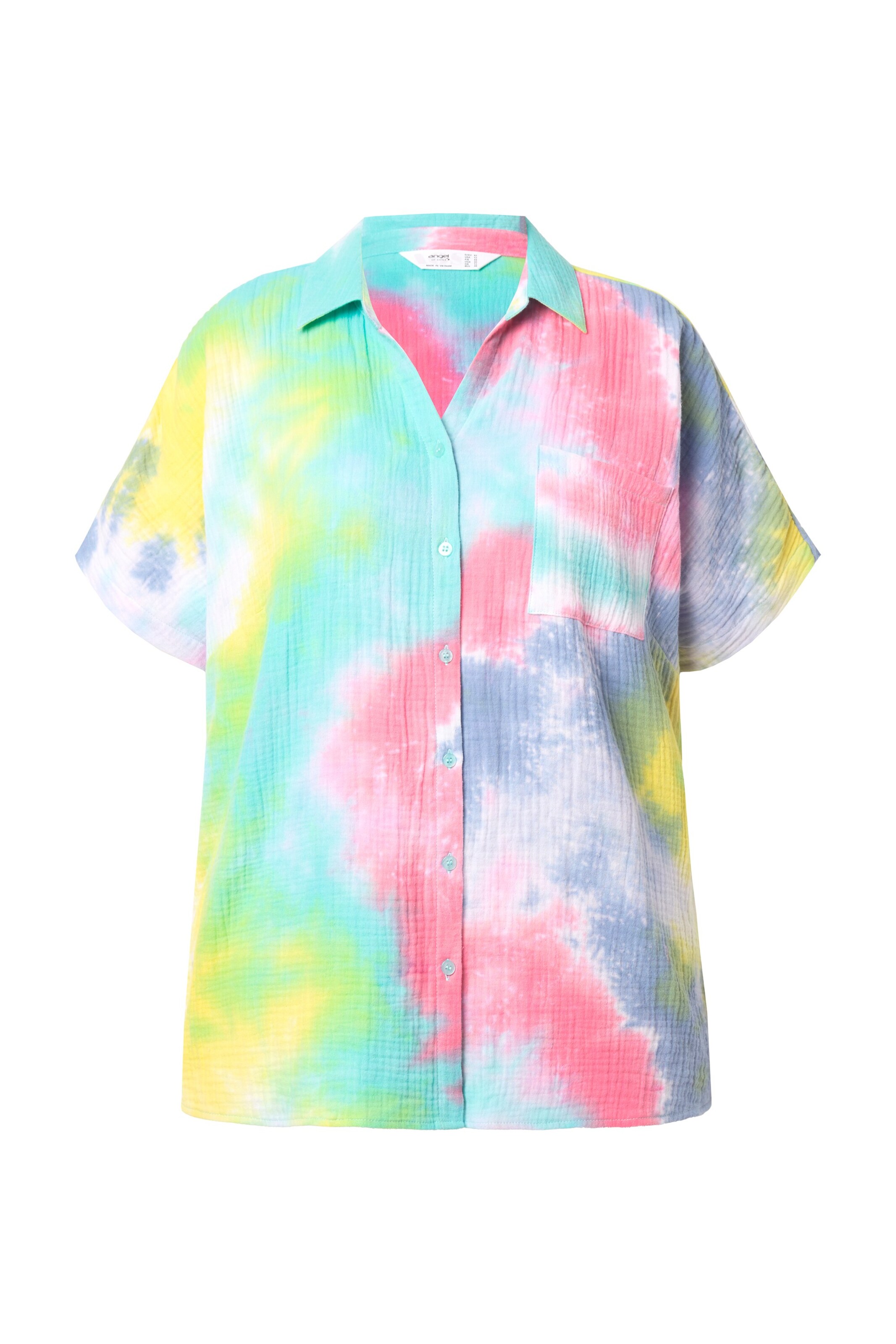 Angel of Style Blouse in Gemengde kleuren: voorkant