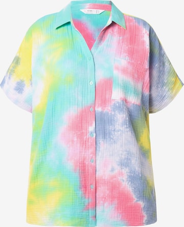 Angel of Style Blouse in Gemengde kleuren: voorkant