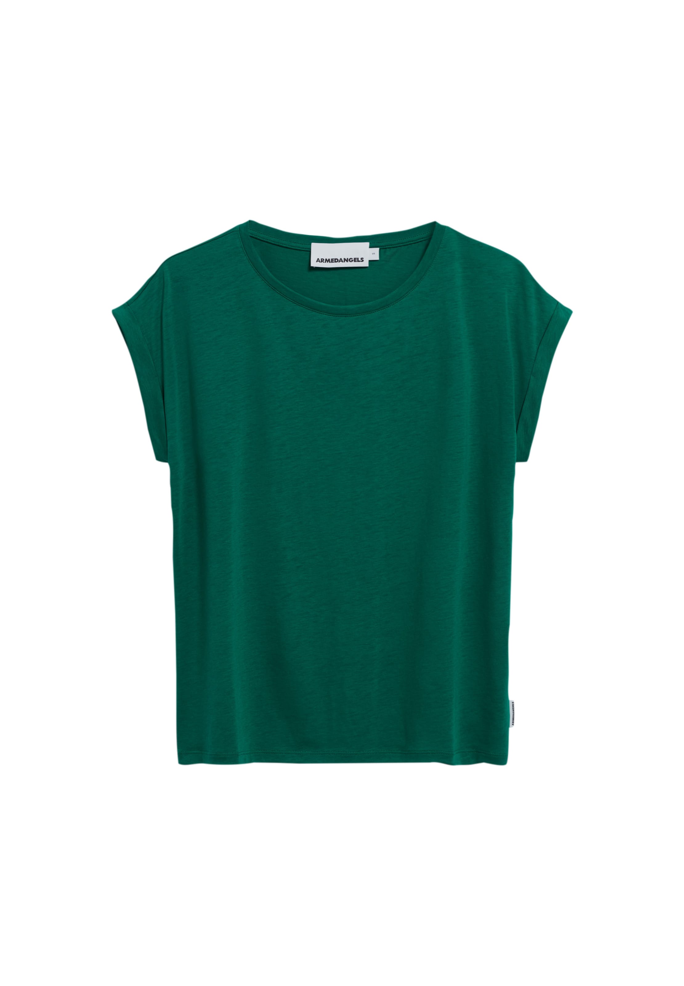 ARMEDANGELS - Camiseta 'JILAANA' en verde: frente